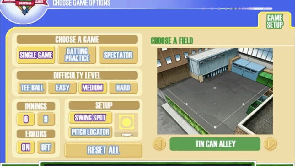 Скриншот 1 из Backyard Baseball '01
