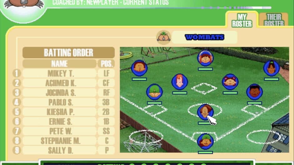 Скриншот 3 из Backyard Baseball '01