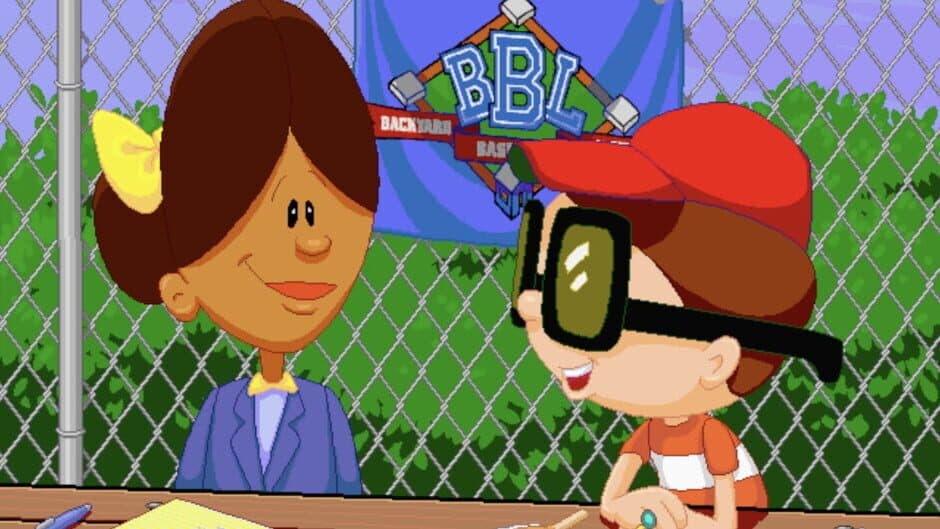 Скриншот 4 из Backyard Baseball '01