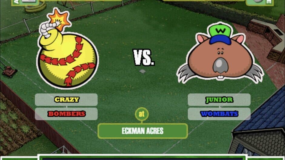 Скриншот 2 из Backyard Baseball '01