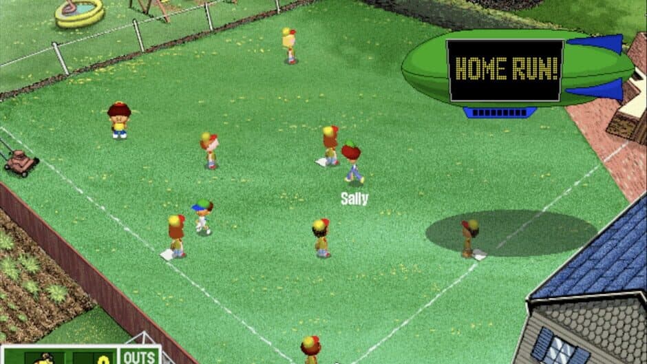 Скриншот 5 из Backyard Baseball '01