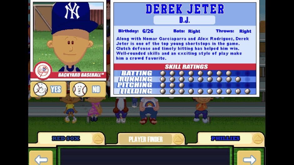 Скриншот 6 из Backyard Baseball '01