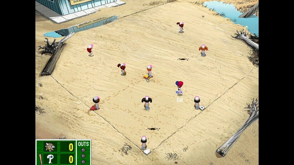 Скриншот 11 из Backyard Baseball '01