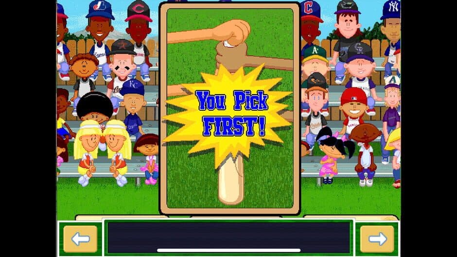 Скриншот 8 из Backyard Baseball '01