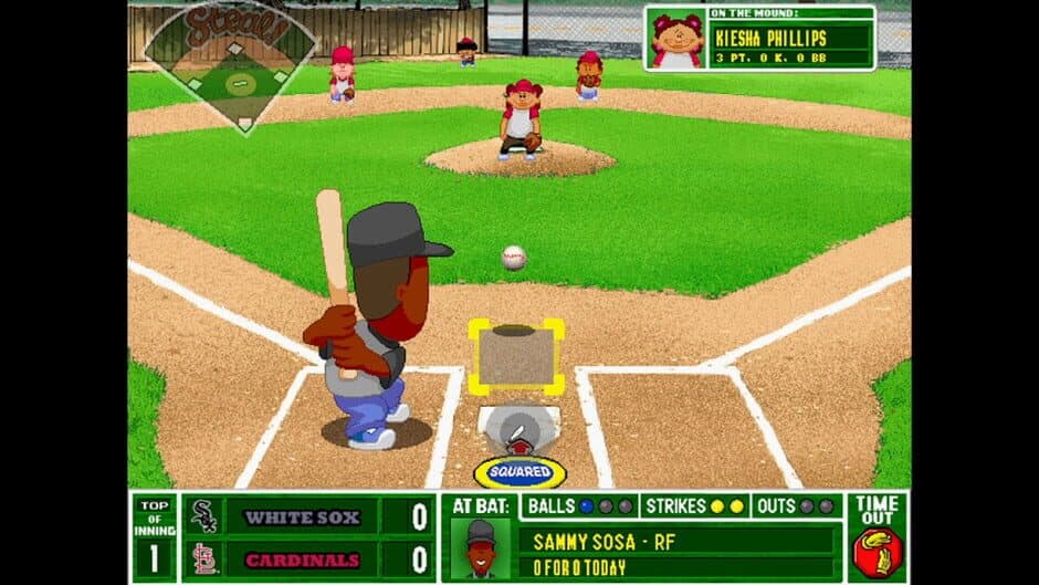 Скриншот 10 из Backyard Baseball '01