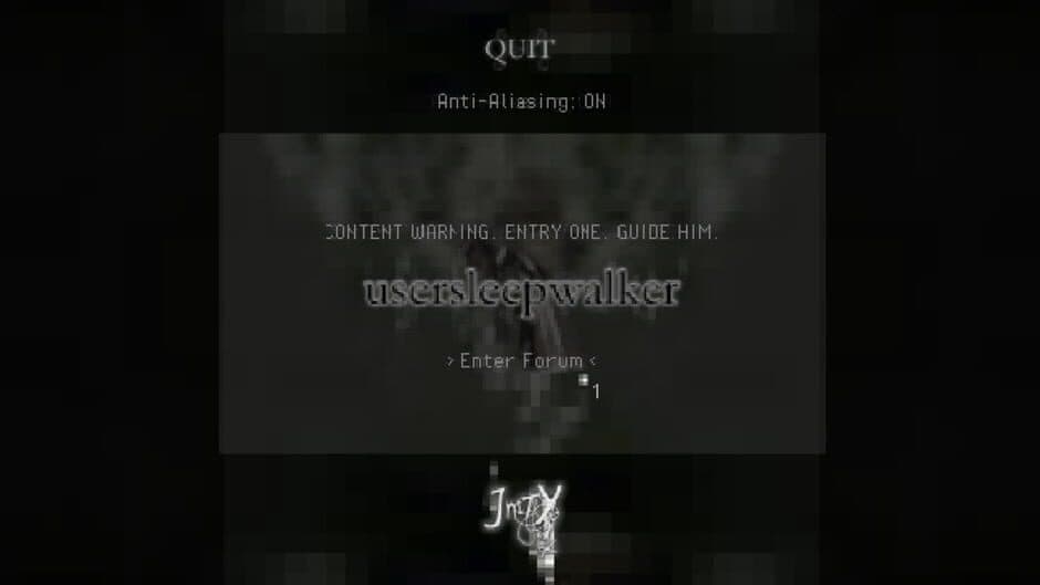 Скриншот 1 из Usersleepwalker