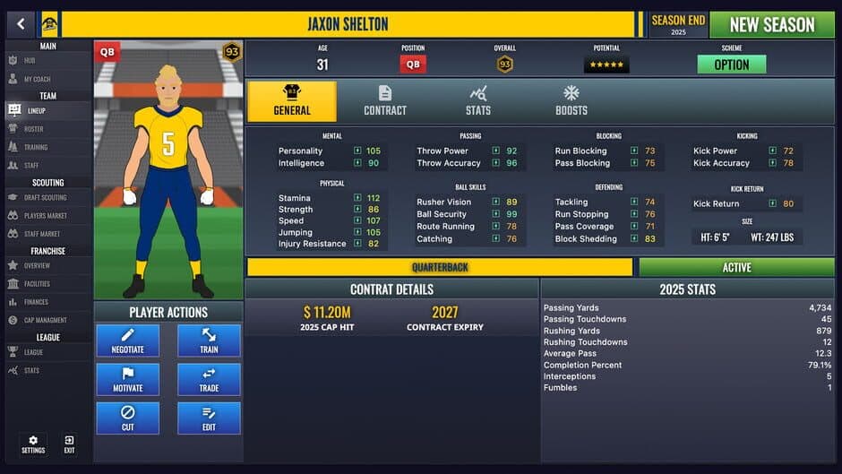 Скриншот 1 из Ultimate Pro Football Coach