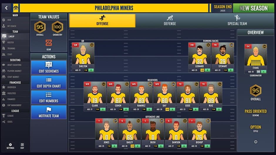 Скриншот 2 из Ultimate Pro Football Coach