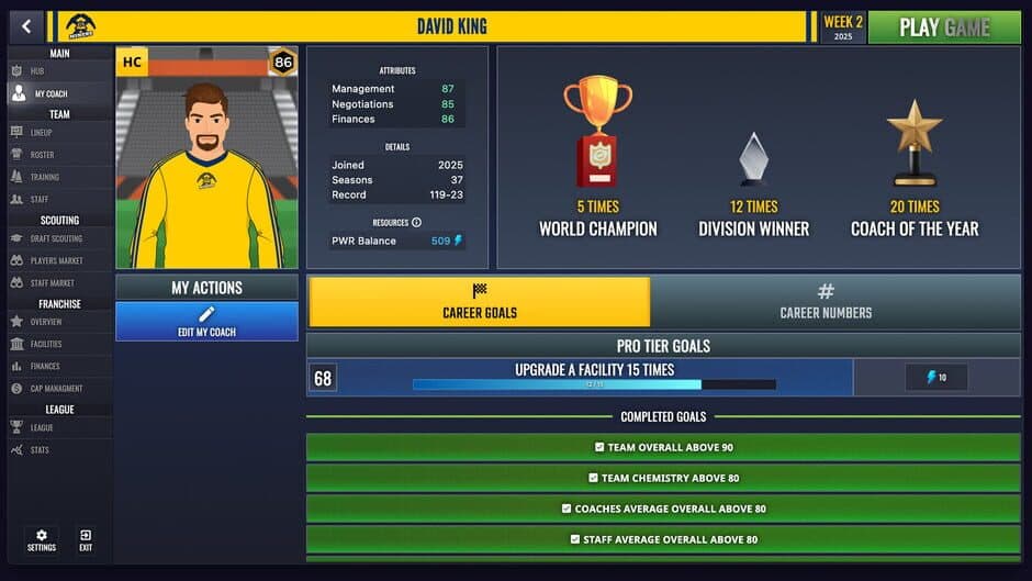 Скриншот 4 из Ultimate Pro Football Coach