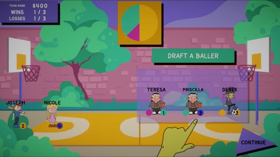 Скриншот 1 из Rogueball Recess
