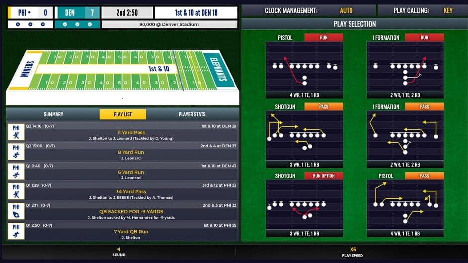 Скриншот 3 из Ultimate Pro Football Coach