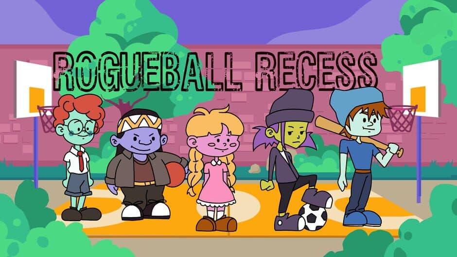 Скриншот 2 из Rogueball Recess