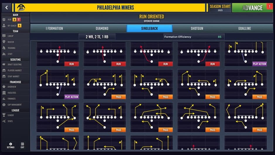 Скриншот 5 из Ultimate Pro Football Coach