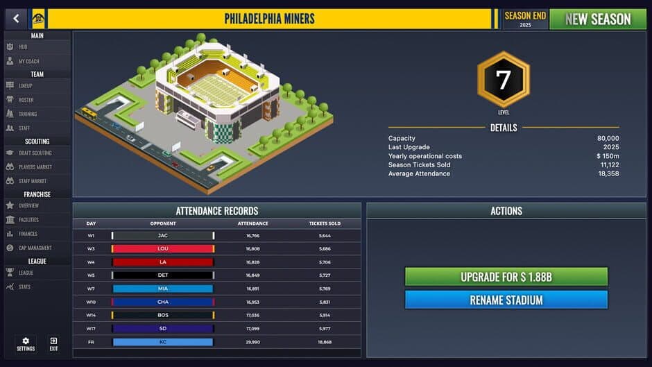 Скриншот 9 из Ultimate Pro Football Coach