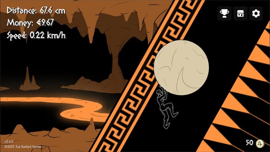 Скриншот 1 из Sisyphus Simulator