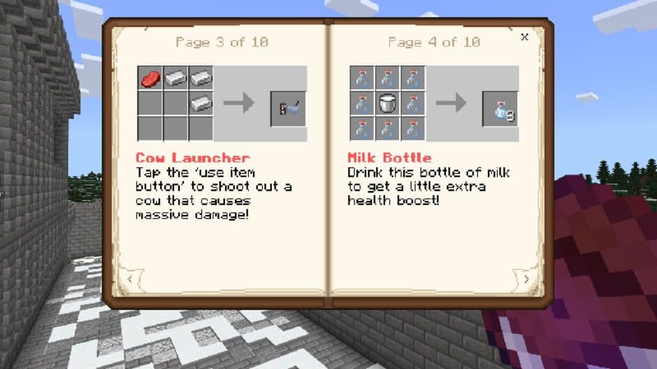 Скриншот 1 из Minecraft: Cow Tools