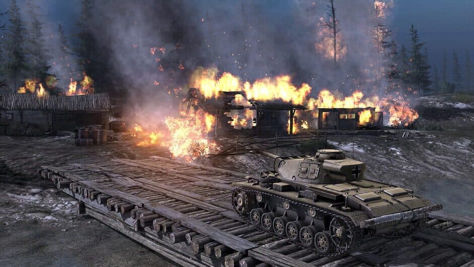 Скриншот 9 из Call to Arms: Gates of Hell - Ostfront