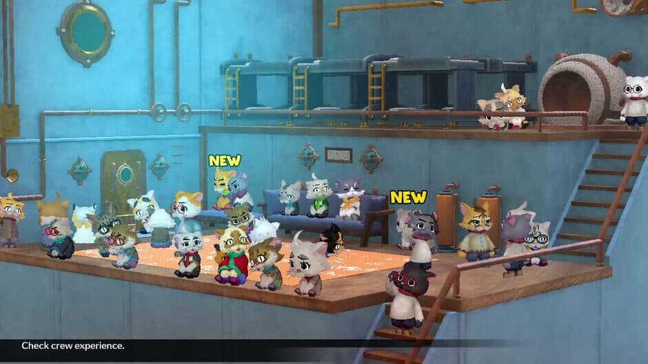 Скриншот 2 из Cats Away