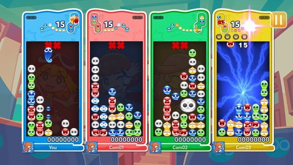 Скриншот 4 из Puyo Puyo Puzzle Pop