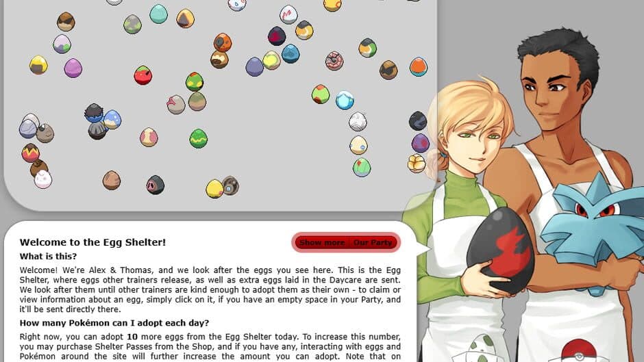 Скриншот 3 из Global Pokédex Plus