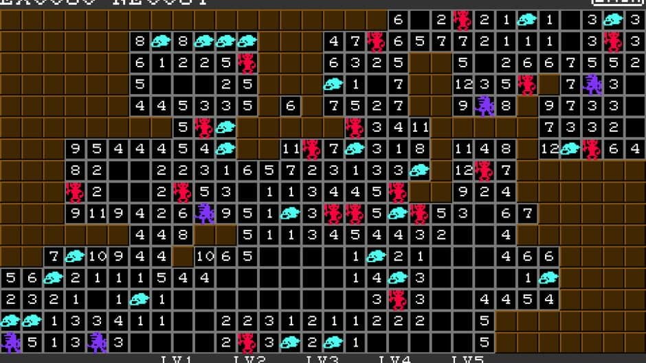 Скриншот 2 из Mamono Sweeper