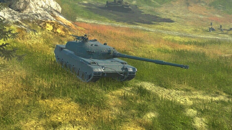 Скриншот 1 из Tanks Blitz