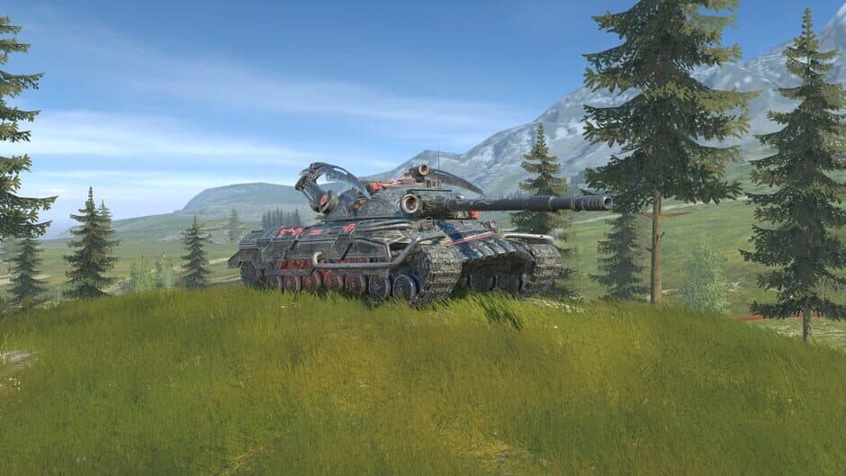 Скриншот 3 из Tanks Blitz