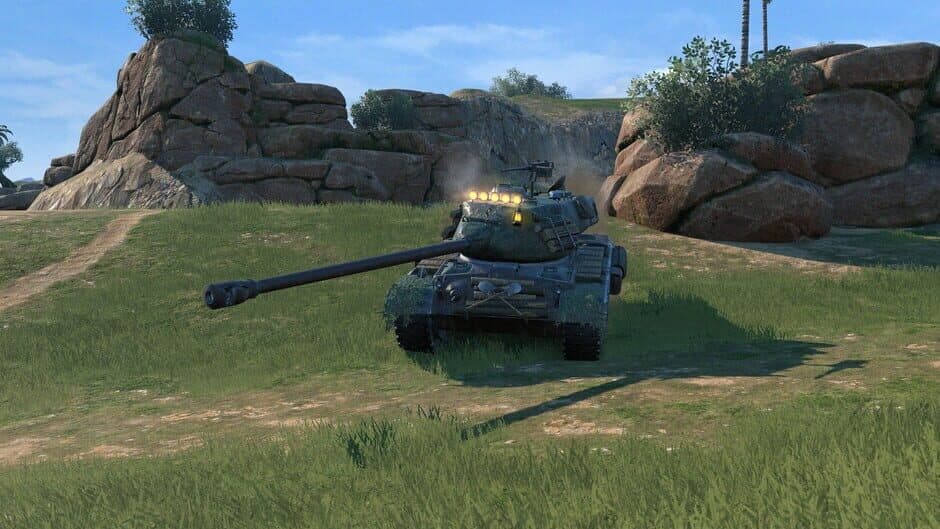 Скриншот 2 из Tanks Blitz