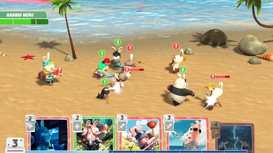 Скриншот 1 из Rabbids: Legends of the Multiverse