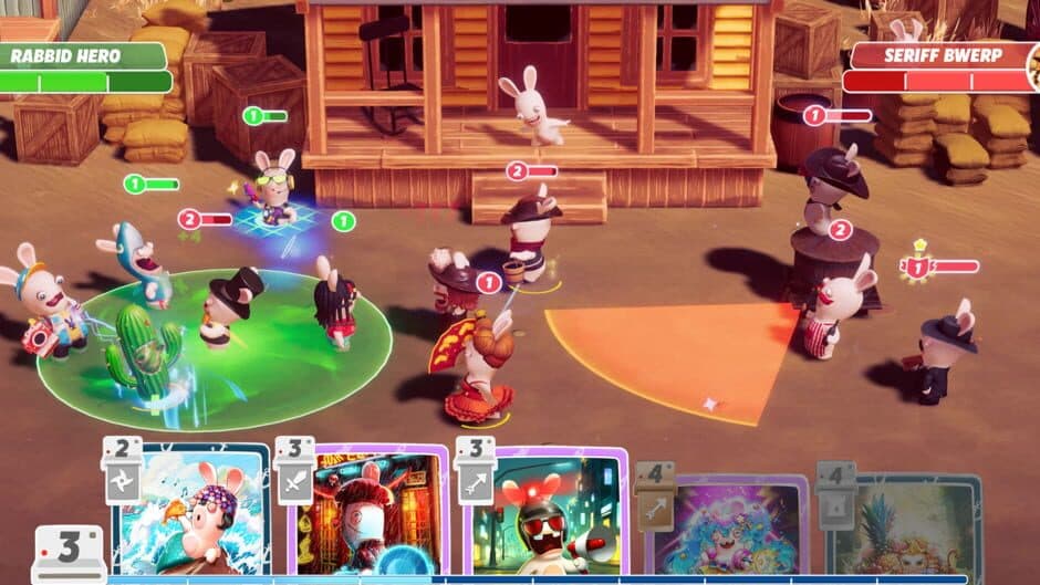 Скриншот 2 из Rabbids: Legends of the Multiverse