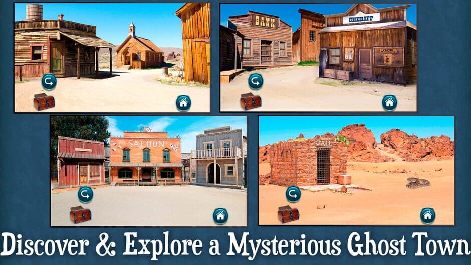 Скриншот 1 из The Ghost Town Treasure