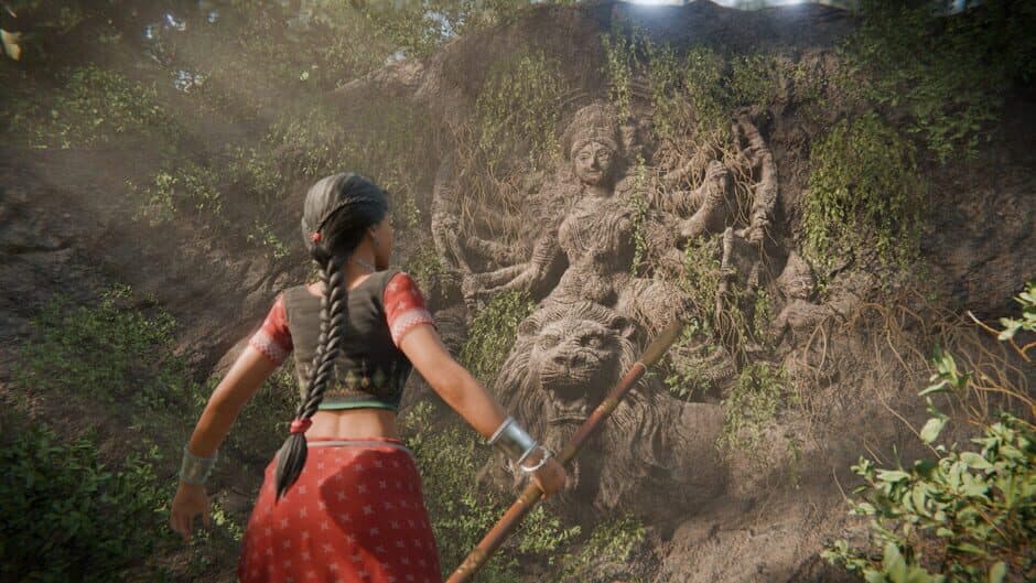 Скриншот 2 из Durga: The Lionhearted
