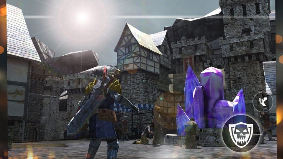 Скриншот 1 из Heroes and Castles 2