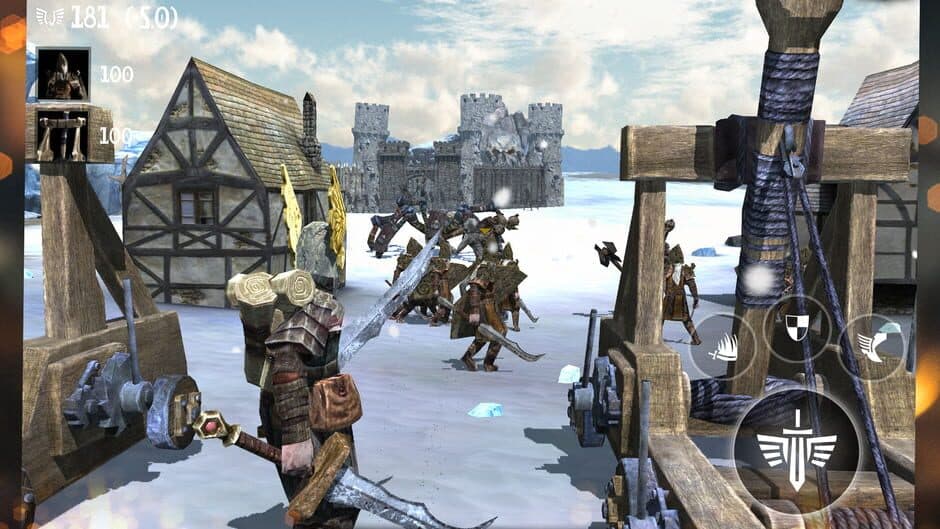 Скриншот 2 из Heroes and Castles 2