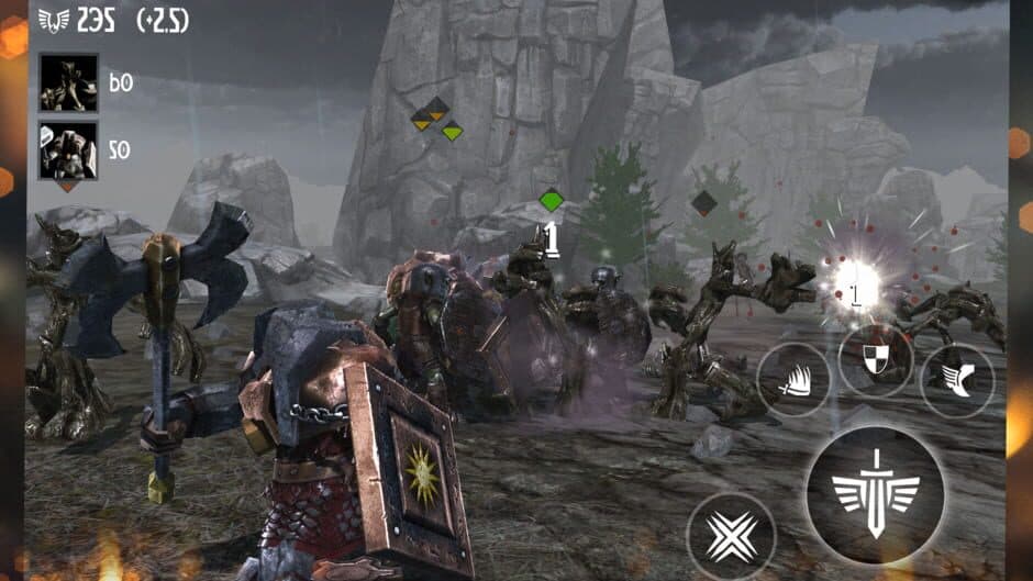 Скриншот 3 из Heroes and Castles 2