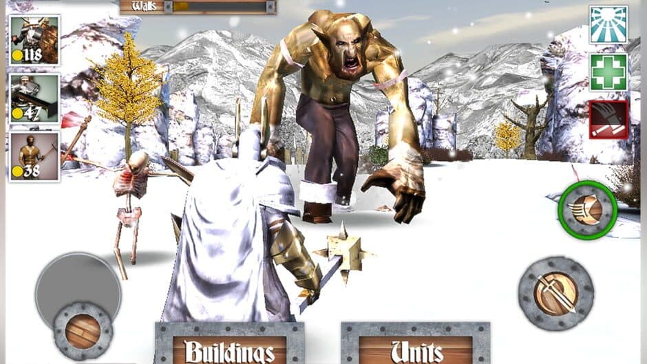Скриншот 2 из Heroes and Castles