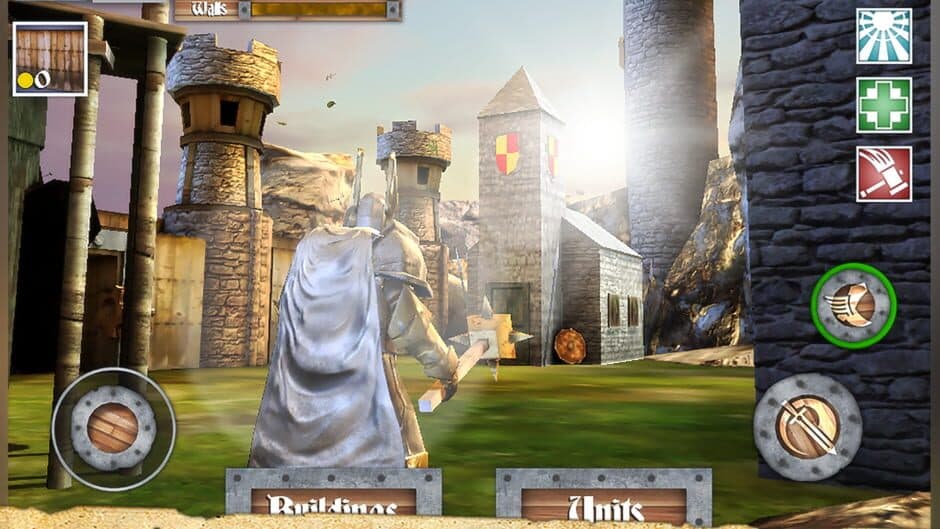 Скриншот 3 из Heroes and Castles