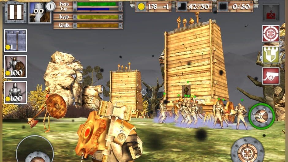 Скриншот 4 из Heroes and Castles