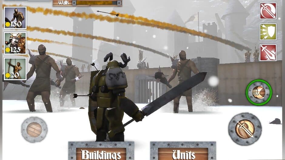 Скриншот 5 из Heroes and Castles