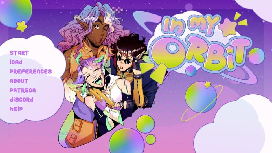 Скриншот 1 из In My Orbit