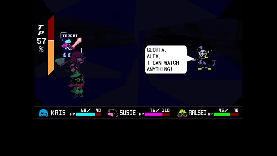 Скриншот 1 из Deltarune: Hummer Jevil