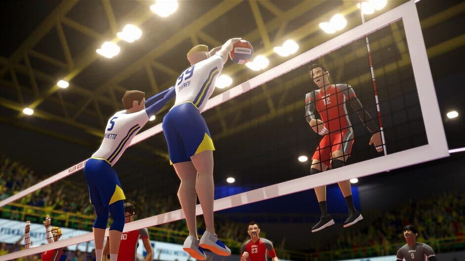 Скриншот 1 из Killer Aces Volleyball