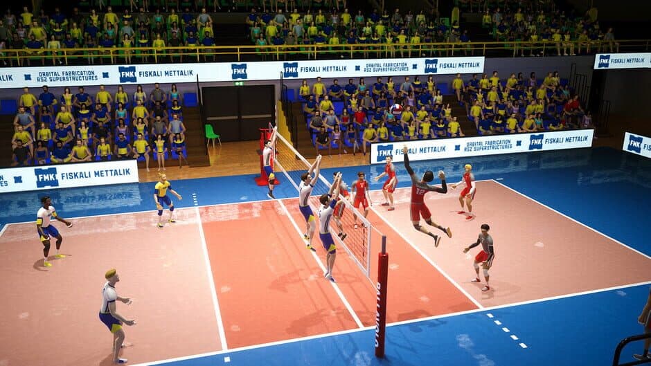 Скриншот 2 из Killer Aces Volleyball