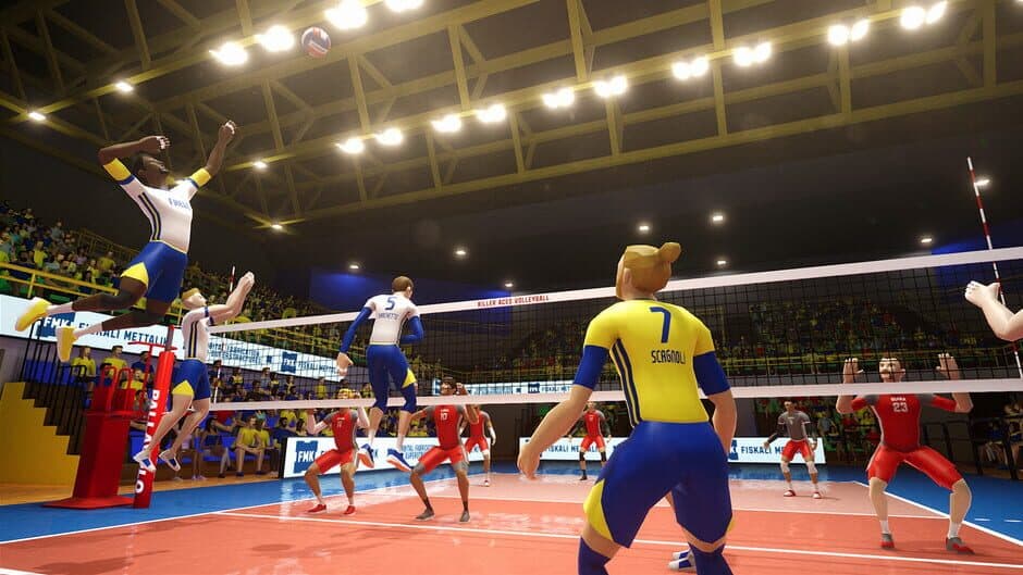 Скриншот 3 из Killer Aces Volleyball