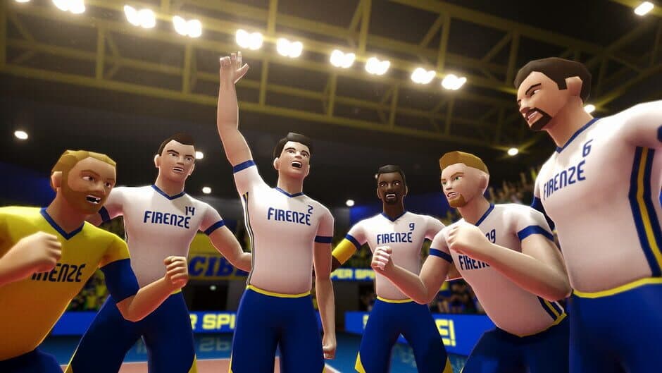 Скриншот 4 из Killer Aces Volleyball