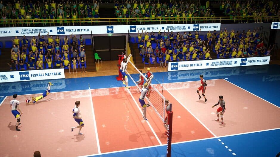 Скриншот 6 из Killer Aces Volleyball