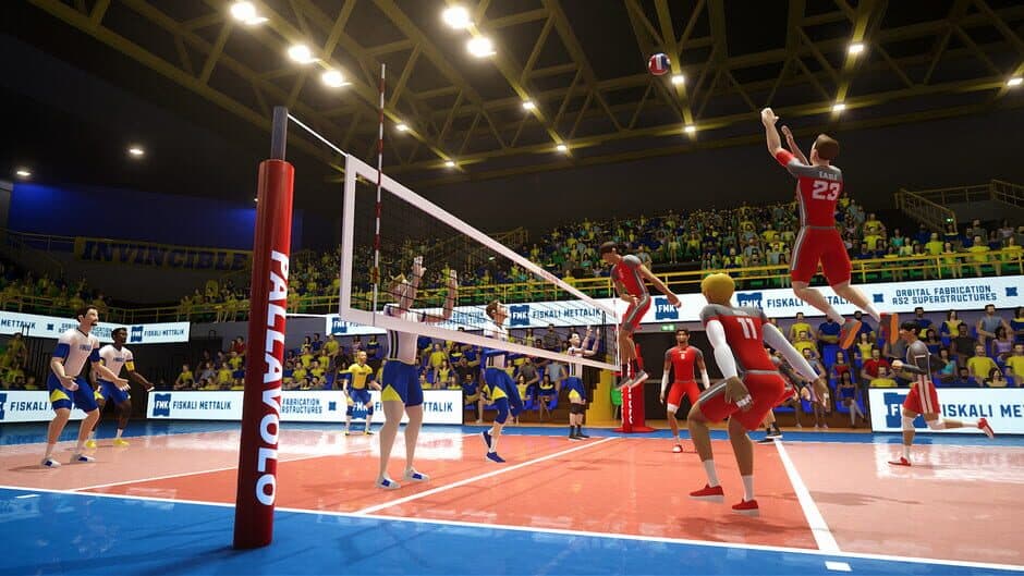 Скриншот 7 из Killer Aces Volleyball