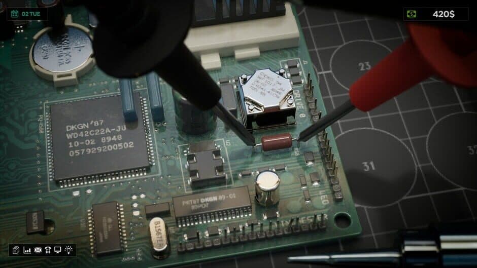 Скриншот 5 из It Works: Electronics Repair Simulator