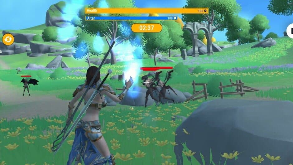 Скриншот 5 из Waifu Wave Defenders
