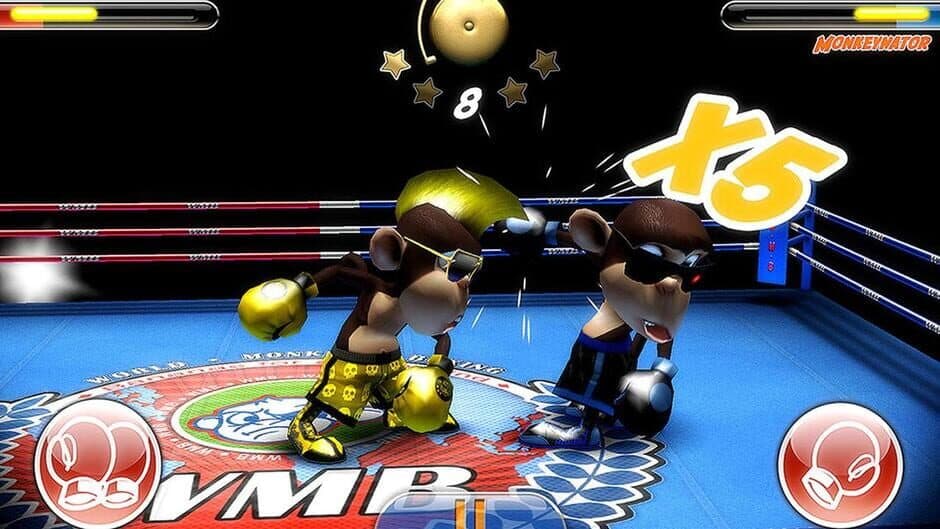 Скриншот 7 из Monkey Boxing